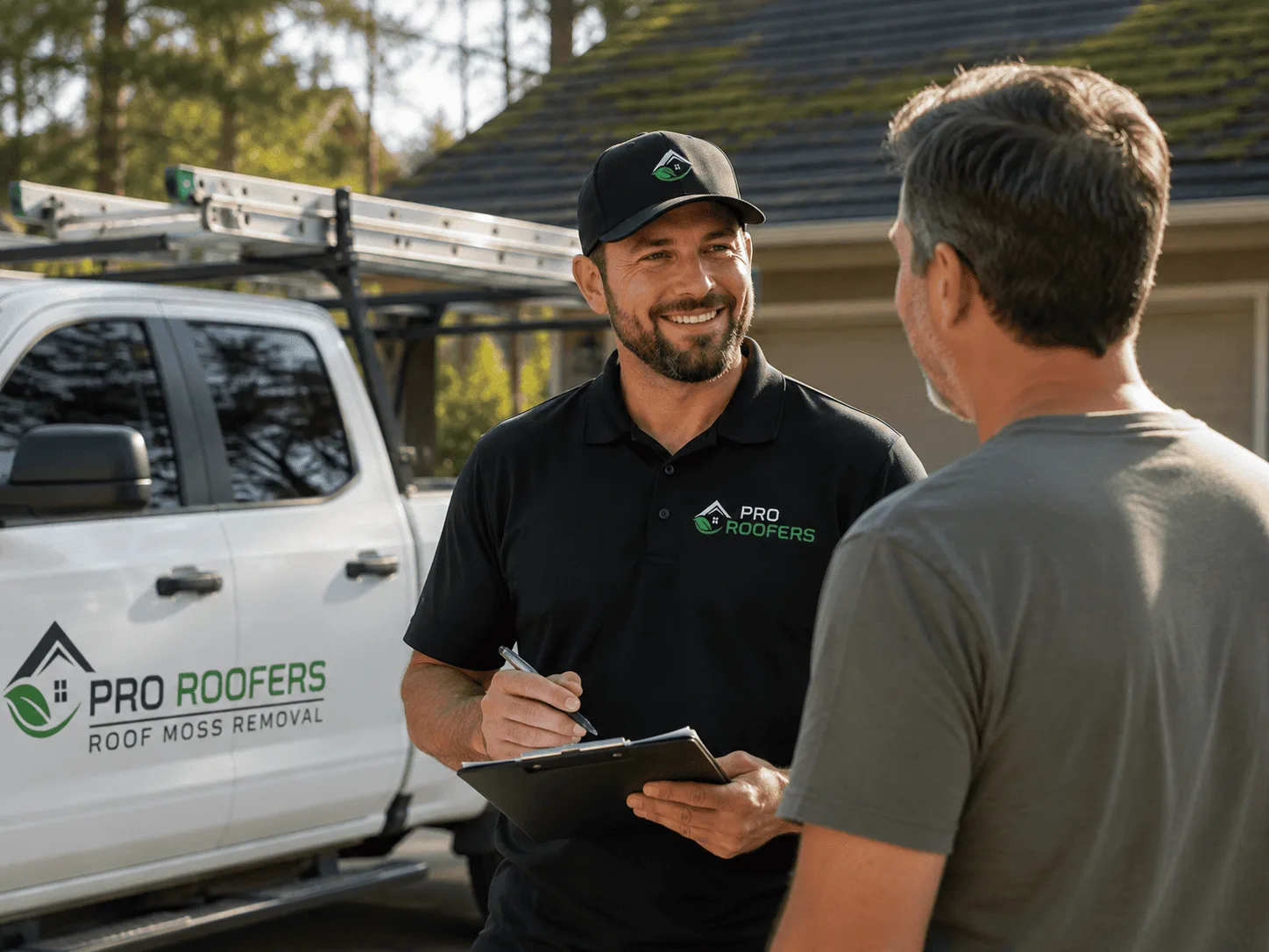 Roof Moss Removal Winston, MO FAQs
