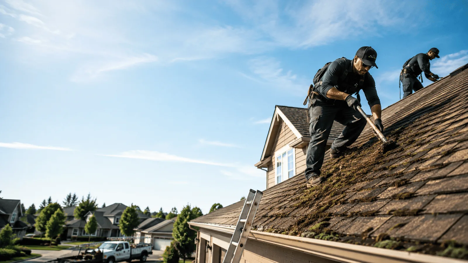Roof Moss Removal in Winston, MO near me